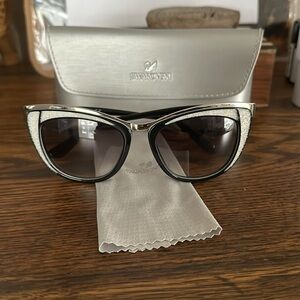 Swarovski Sun Glasses with case